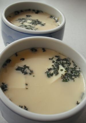豆腐の茶碗蒸し-レシピのメイン写真