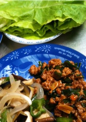 サンチェの肉包み-レシピのメイン写真