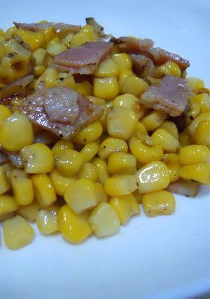 夏だ♪コーンだ♫ベーコンバター炒め-レシピのメイン写真