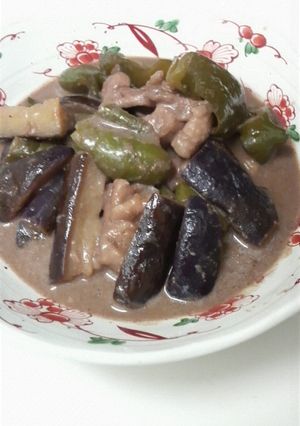 鶏肉となすのごまダレ柚子胡椒風味-レシピのメイン写真