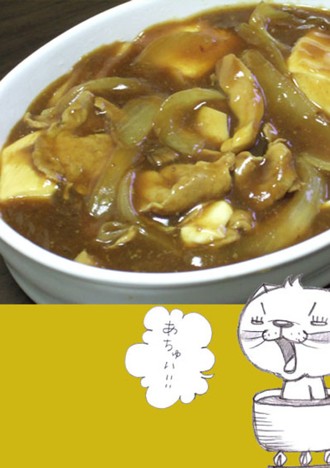 豚肉と豆腐の和風カレー煮込み-レシピのメイン写真