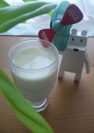 ヤクルト＋牛乳＝！？-レシピのメイン写真