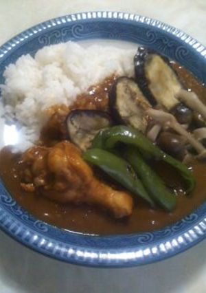 『シャキッとおいしい夏野菜カレー』-レシピのメイン写真