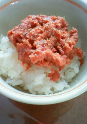 レンチンだけのコンビーフご飯-レシピのメイン写真