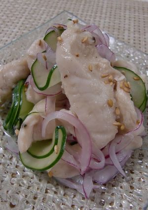 鶏ムネ肉のさっぱり漬け♪-レシピのメイン写真
