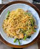 超簡単！ペスカトーレ（海鮮パスタ）