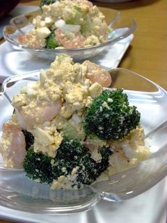 スパイシーな白和え風サラダ★-レシピのメイン写真