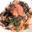 フライパン1つで楽チン♪明太子のパスタ。