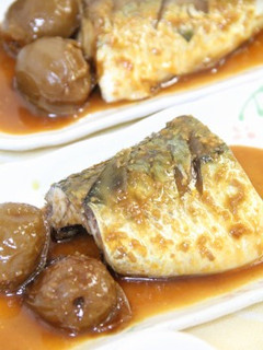 梅酒のさば味噌煮-レシピのメイン写真