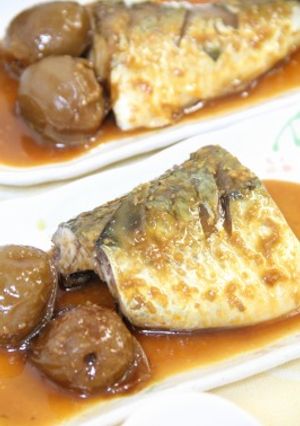梅酒のさば味噌煮-レシピのメイン写真