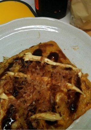 簡単★お好み焼き風玉子-レシピのメイン写真
