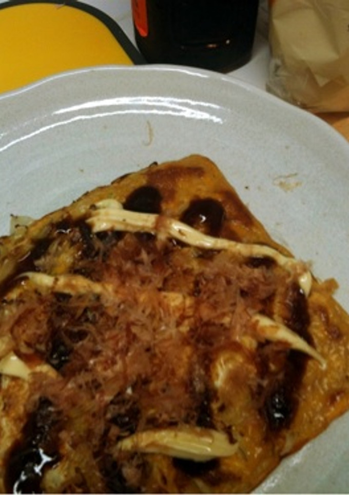 簡単★お好み焼き風玉子-レシピのメイン写真