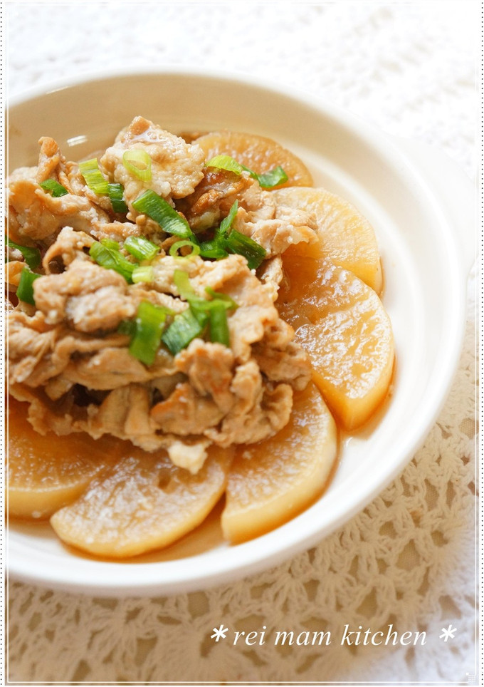 ✿ほっこり*温まる♡大根と豚肉の煮物✿-レシピのメイン写真