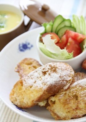 シナモン風味フレンチトースト-レシピのメイン写真