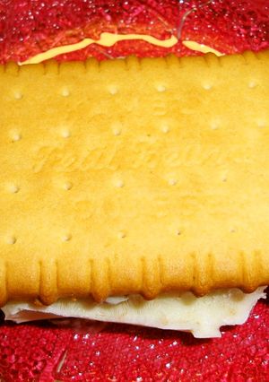 クッキーアイス☆ラムレーズンサンド-レシピのメイン写真