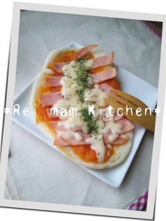 ✿余った餃子の皮で簡単ピザ♪✿-レシピのメイン写真