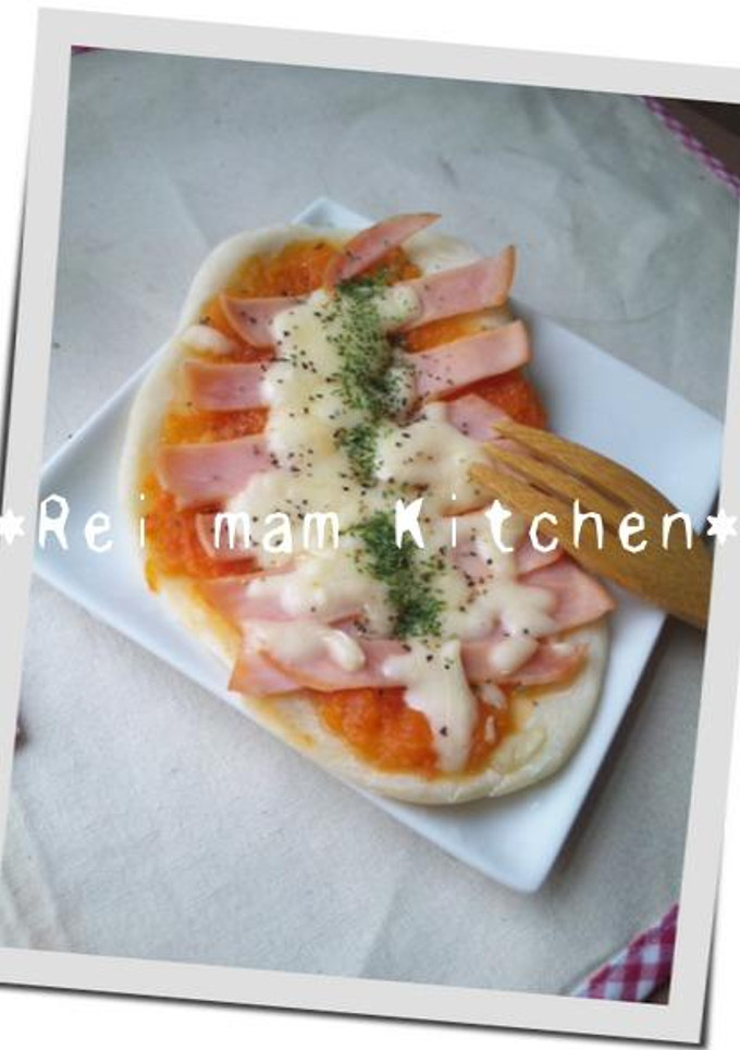 ✿余った餃子の皮で簡単ピザ♪✿-レシピのメイン写真