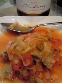 白身魚のトマト煮込み-レシピのメイン写真