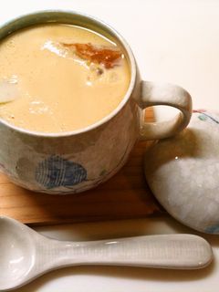 絶対失敗しない♪黄金率の簡単茶碗蒸し☆-レシピのメイン写真