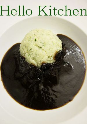 時短タンシチューとカリフラワーマッシュ-レシピのメイン写真