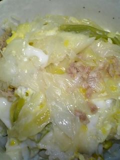 ねぎたま丼-レシピのメイン写真