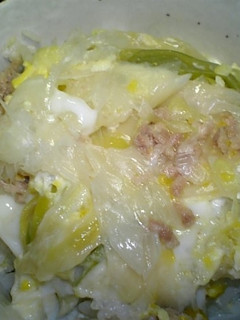 ねぎたま丼-レシピのメイン写真