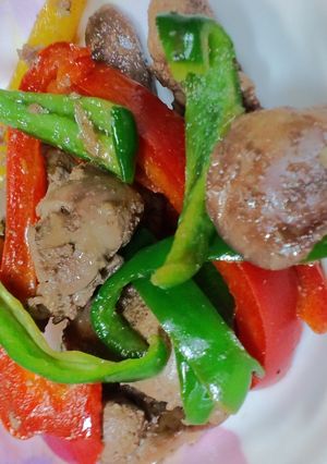 鶏レバーの甘辛煮-レシピのメイン写真