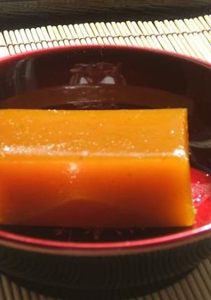 懐かしい☆かぼちゃようかん-レシピのメイン写真