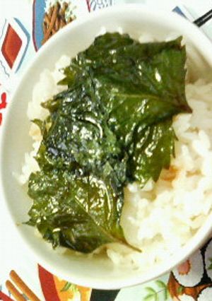 ✿大葉の消費に❀オリーブ醤油漬け✿-レシピのメイン写真
