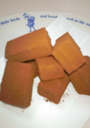 大人の生チョコ-レシピのメイン写真