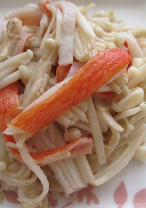 エノキのかにかま炒め♪-レシピのメイン写真