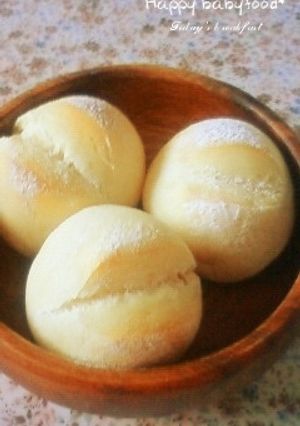 離乳食完了期〜☆40分でミルクプチパン-レシピのメイン写真