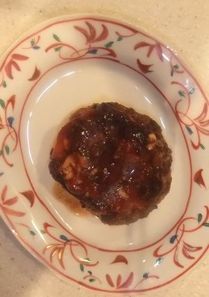 蒸し焼きハンバーグ☆トマトとチーズのせ-レシピのメイン写真