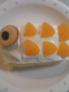 ☆子供の日に★こいのぼりケーキ-レシピのメイン写真