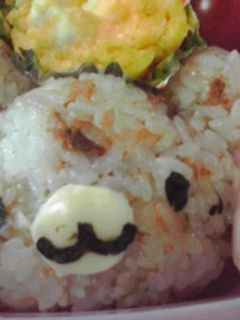 キャラ弁♪簡単くまさん-レシピのメイン写真