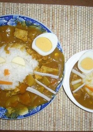 ガォー!!★ライオンカレー★-レシピのメイン写真