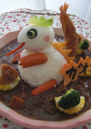 ガオ~!怪獣カレー!!-レシピのメイン写真