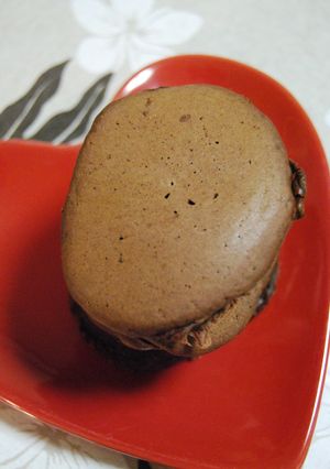 ショコラなホットケーキ-レシピのメイン写真