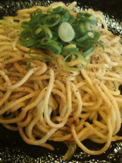 簡単!ネギと鰹節だけの塩焼きそば-レシピのメイン写真