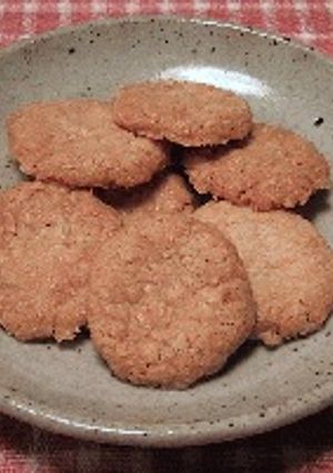 さくさくアーモンドクッキー-レシピのメイン写真