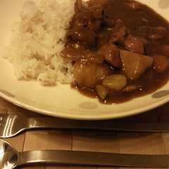 รูปของ 混ぜるだけ☆スパイシーカレー