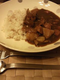 混ぜるだけ☆スパイシーカレー-レシピのメイン写真