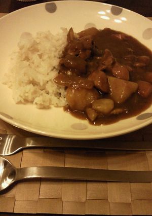 混ぜるだけ☆スパイシーカレー-レシピのメイン写真