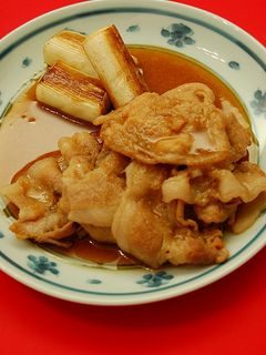 大人向けの生姜焼き-レシピのメイン写真