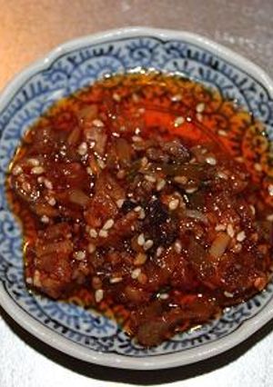 食べるラー油（チョイ辛＆贅沢）-レシピのメイン写真