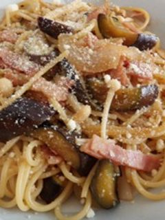 なす☆ベーコンの和風パスタ-レシピのメイン写真