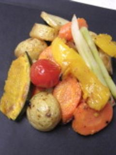 夏野菜のグリル-レシピのメイン写真
