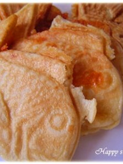 ★美味しすぎ!ベーコンチーズたい焼き★-レシピのメイン写真