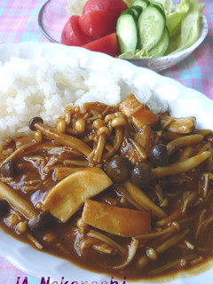 きのこカレー-レシピのメイン写真