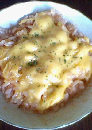 ☆とろけるチーズケチャップドリア☆-レシピのメイン写真